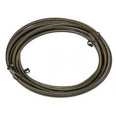 Draincables Direct 3/8" x 75' Integral Wound Drain Cable - Slotted Ends - B07DF4SSDN